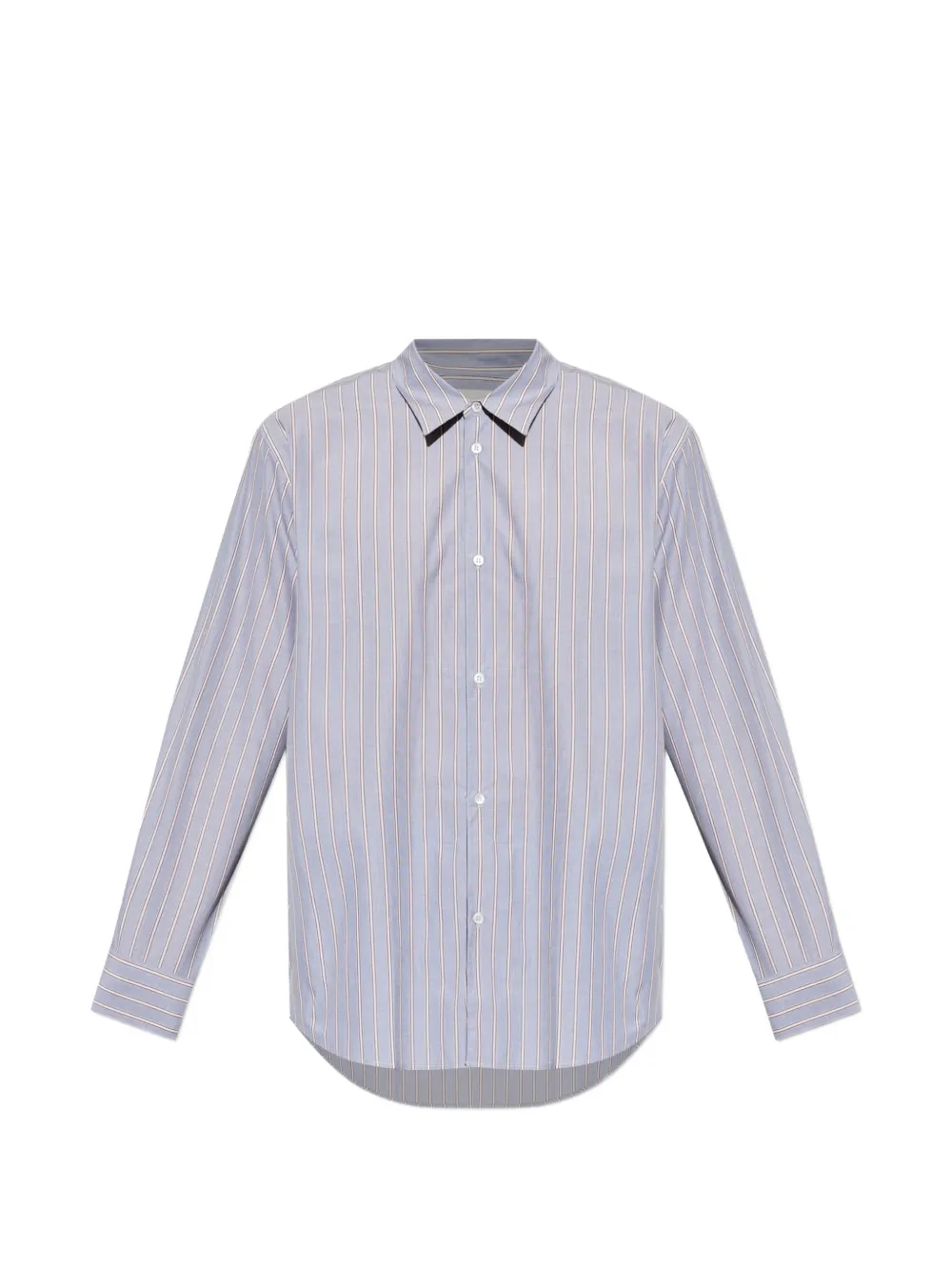 Studio Nicholson View vertical-stripe shirt