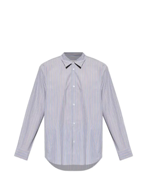 Studio Nicholson View vertical-stripe shirt