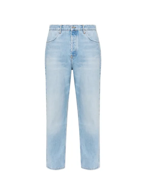 Studio Nicholson Riso bleached-wash jeans