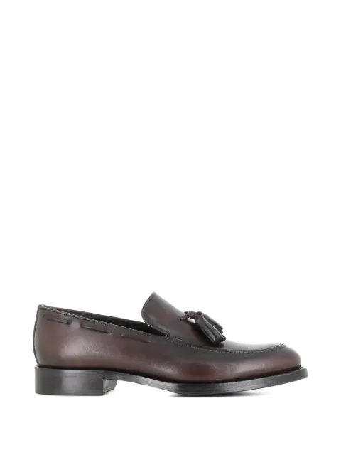 Tassinari tassel-detail leather loafers