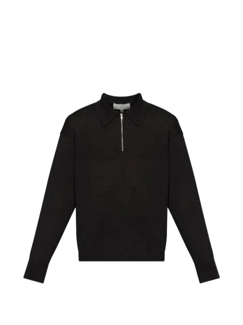 Studio Nicholson Heddy polo-collar sweater