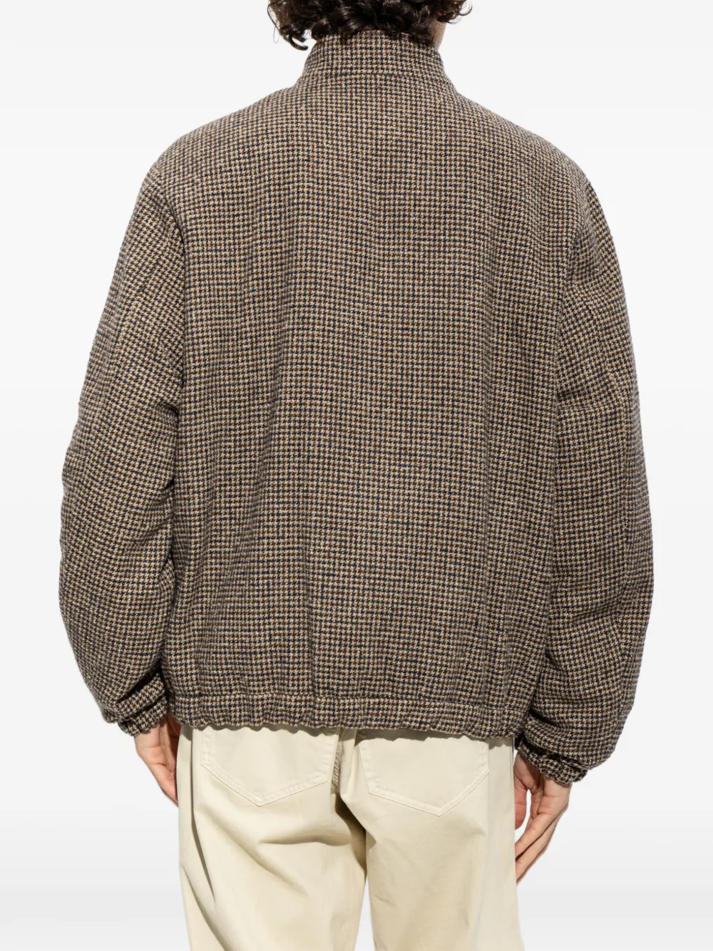 Moncler Ebrodel omkeerbaar donsjack Bruin