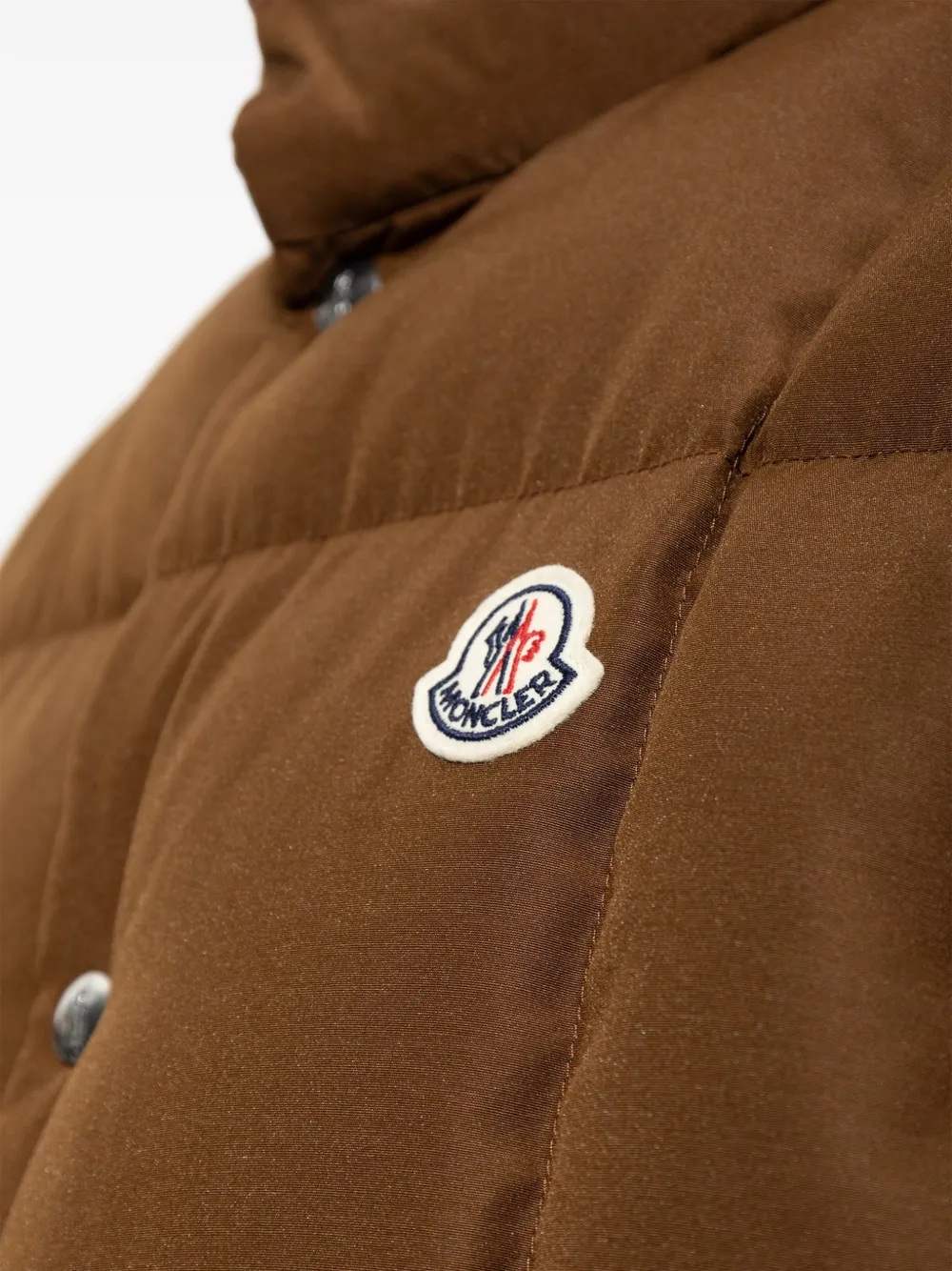 Moncler Brumelune gewatteerde bodywarmer Bruin