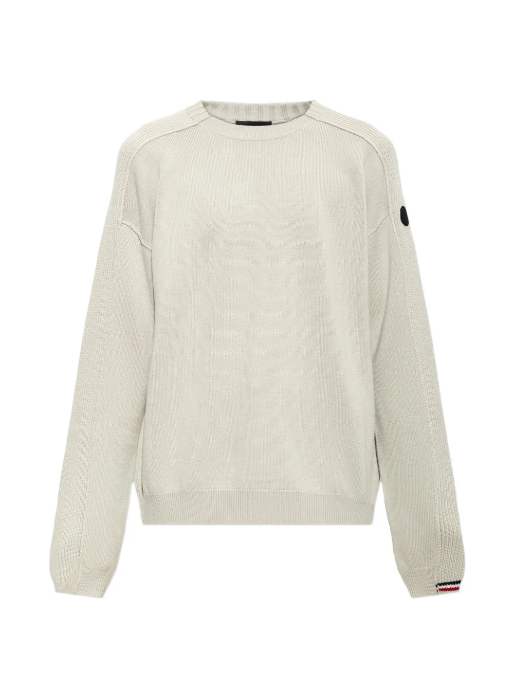 Moncler ribbed-knit wool sweater