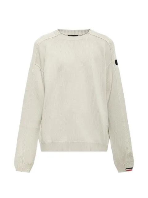 Moncler ribbed-knit wool sweater
