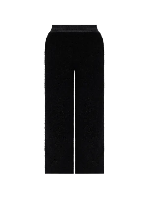 Moncler elasticated-waist wide-leg trousers