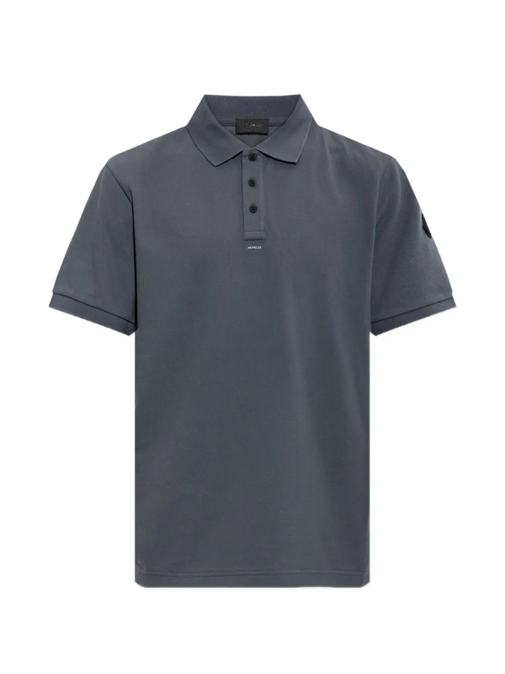 Moncler logo-print polo shirt