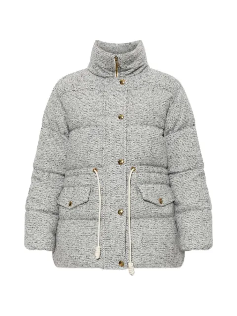Moncler Diaphanes quilted jacket