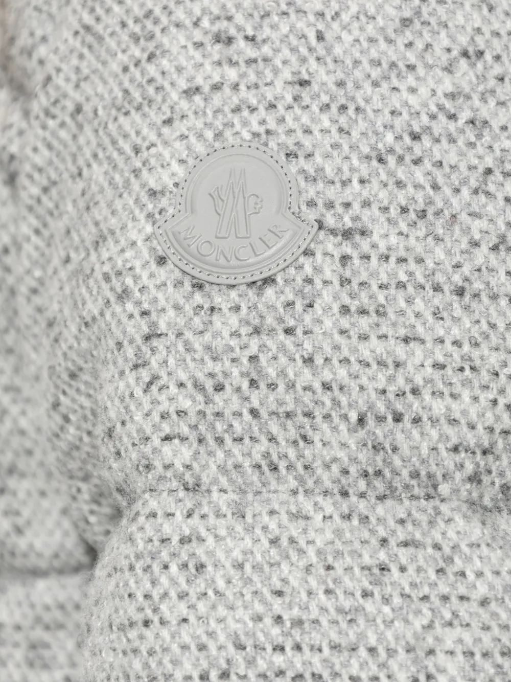 Moncler Diaphanes gewatteerd jack Grijs