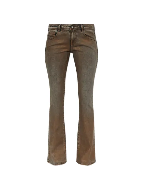 Diesel 1969 D-Ebbey metallic-finish jeans
