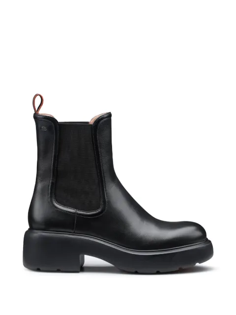 Santoni Easy leather ankle boots