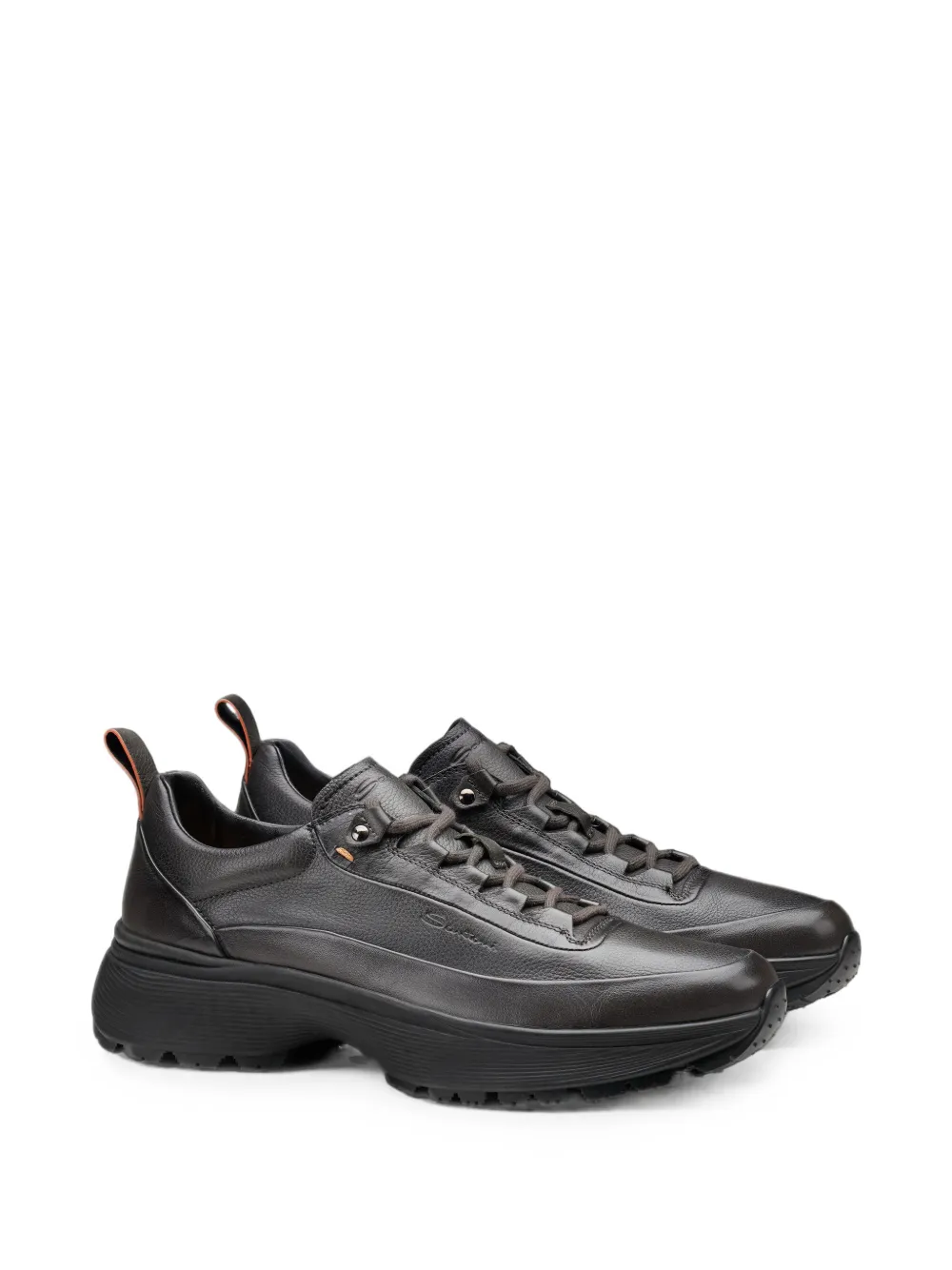 Santoni Easy Bounce Mountain lace-up sneakers Grijs