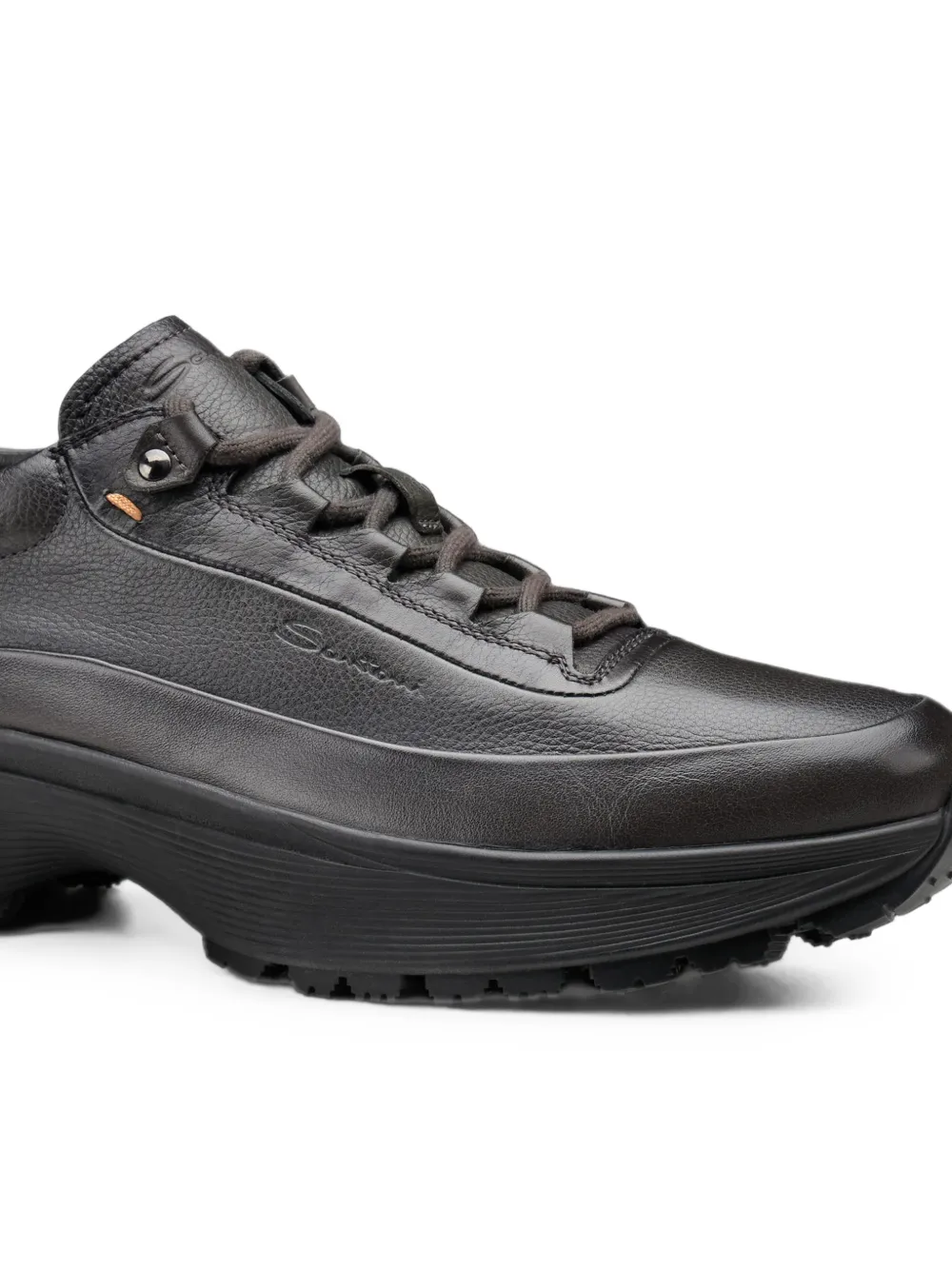 Santoni Easy Bounce Mountain lace-up sneakers Grijs