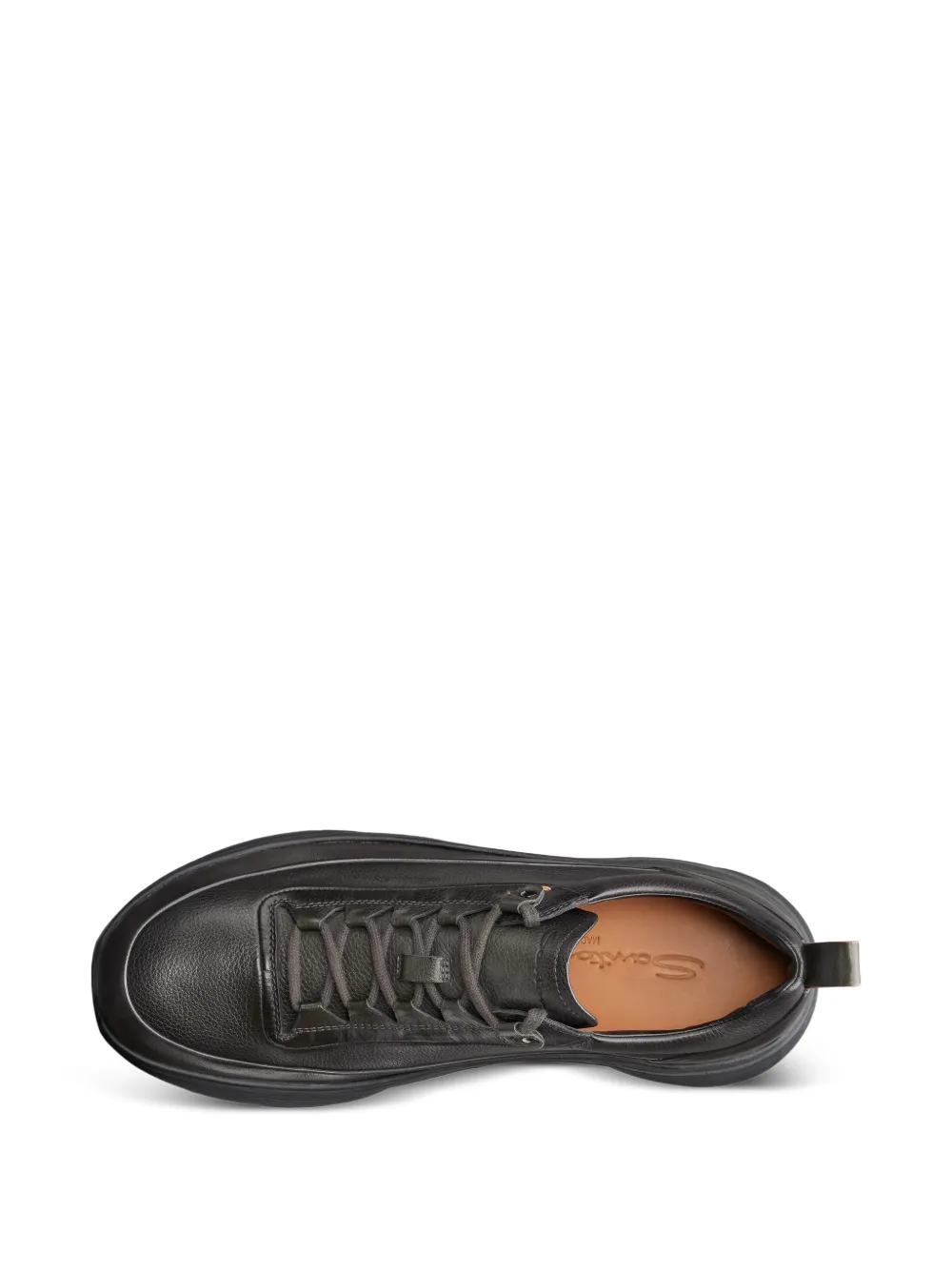 Santoni Easy Bounce Mountain lace-up sneakers Grijs