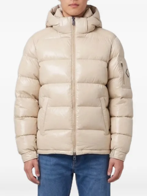 Herno hooded padded jacket