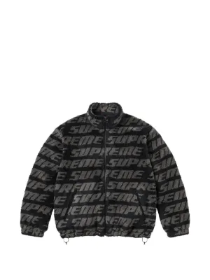Supreme Jordan logo-print Track Jacket | Black | FARFETCH