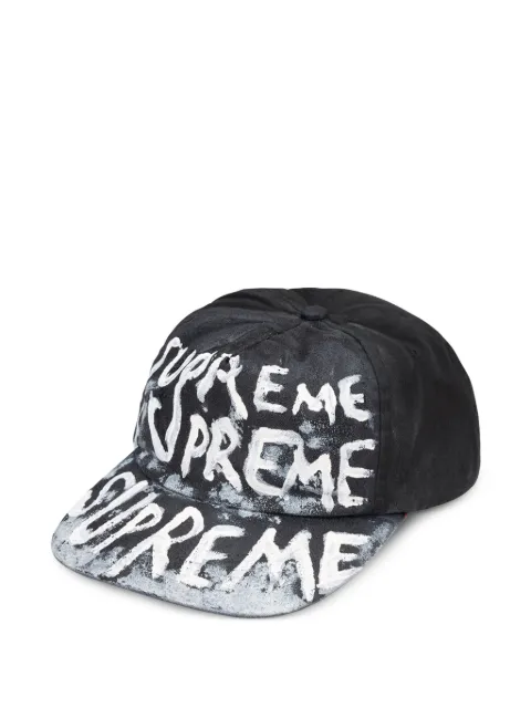 Supreme painted 5-panel cap