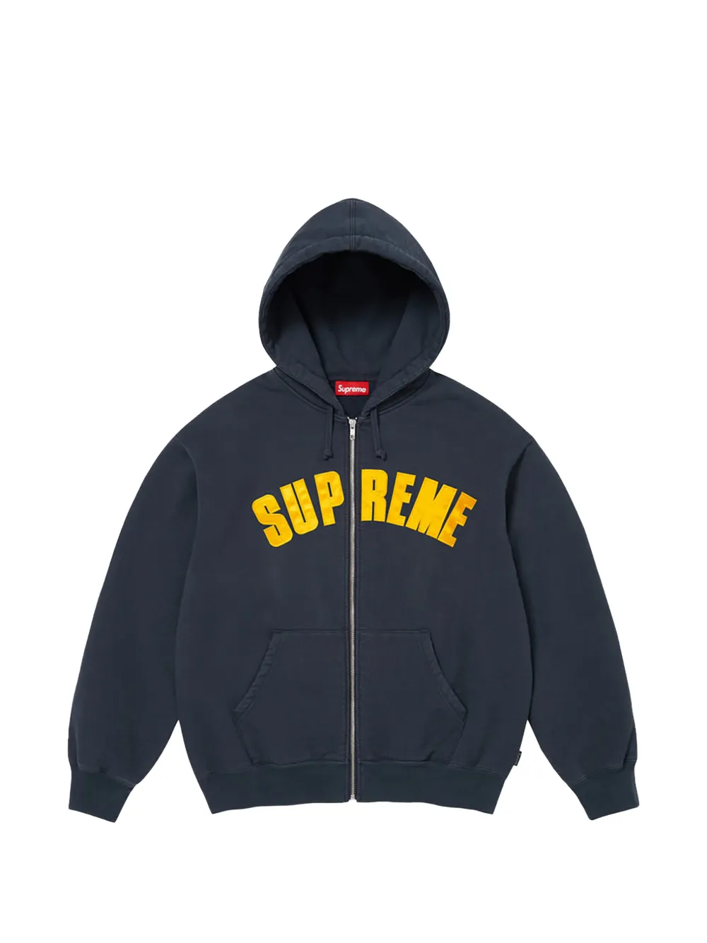 Supreme x Larry Clark hoodie met rits Blauw