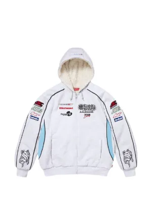 Supreme x La Martina x Jacob & Co zip-up Sweatshirt | Blue