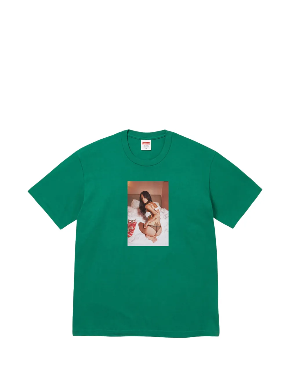 Supreme x Larry Clark Neighbors T-shirt Groen