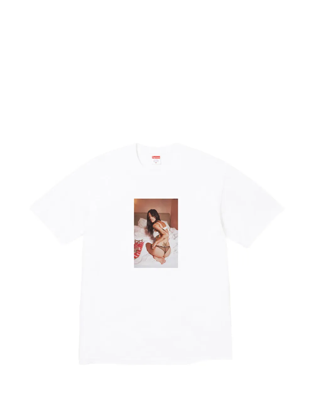Supreme x Larry Clark graphic-print T-shirt