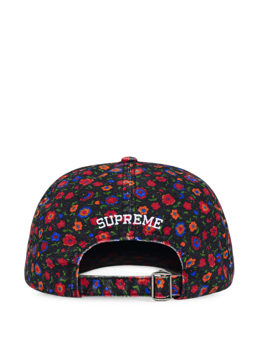 Supreme Pet met geborduurd logo Zwart