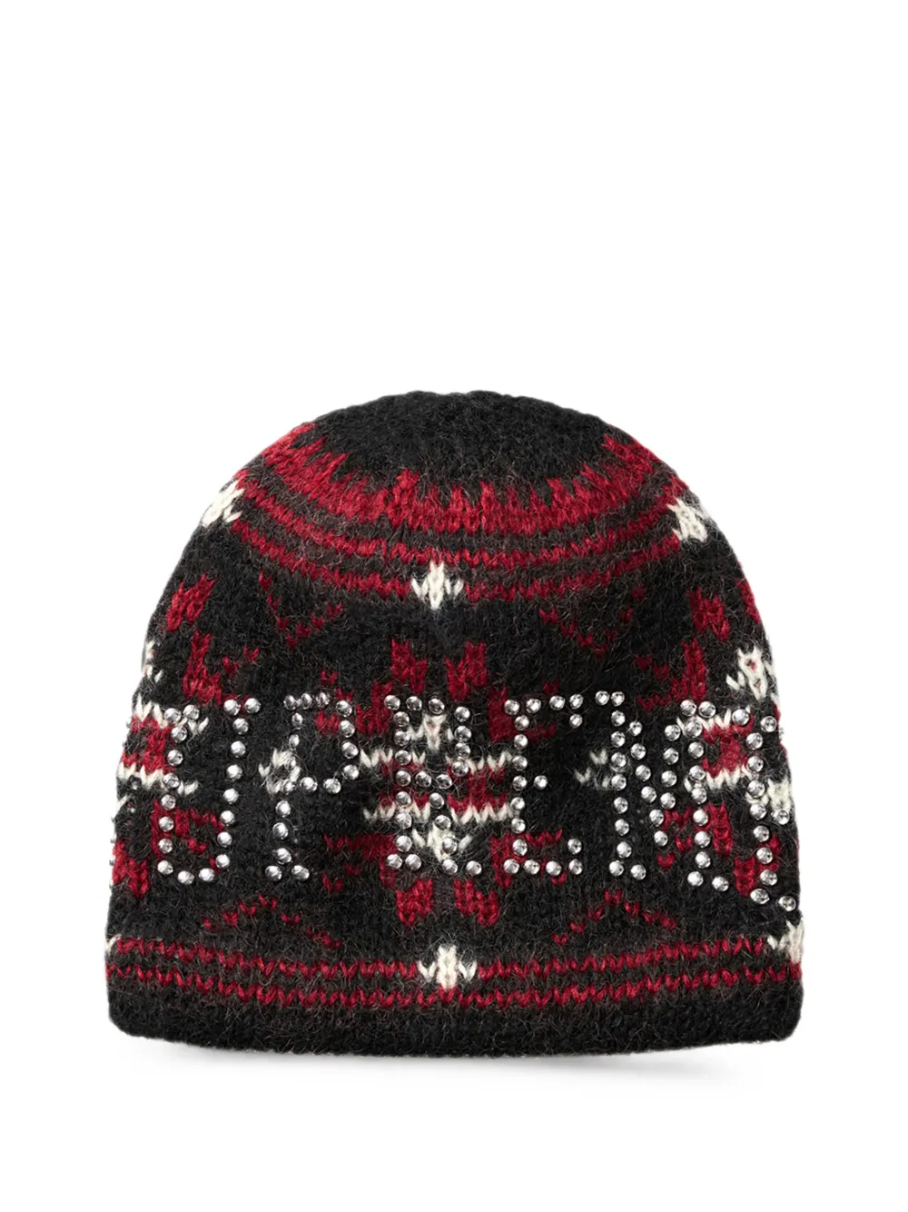 Supreme Studded Beanie Hat In Black