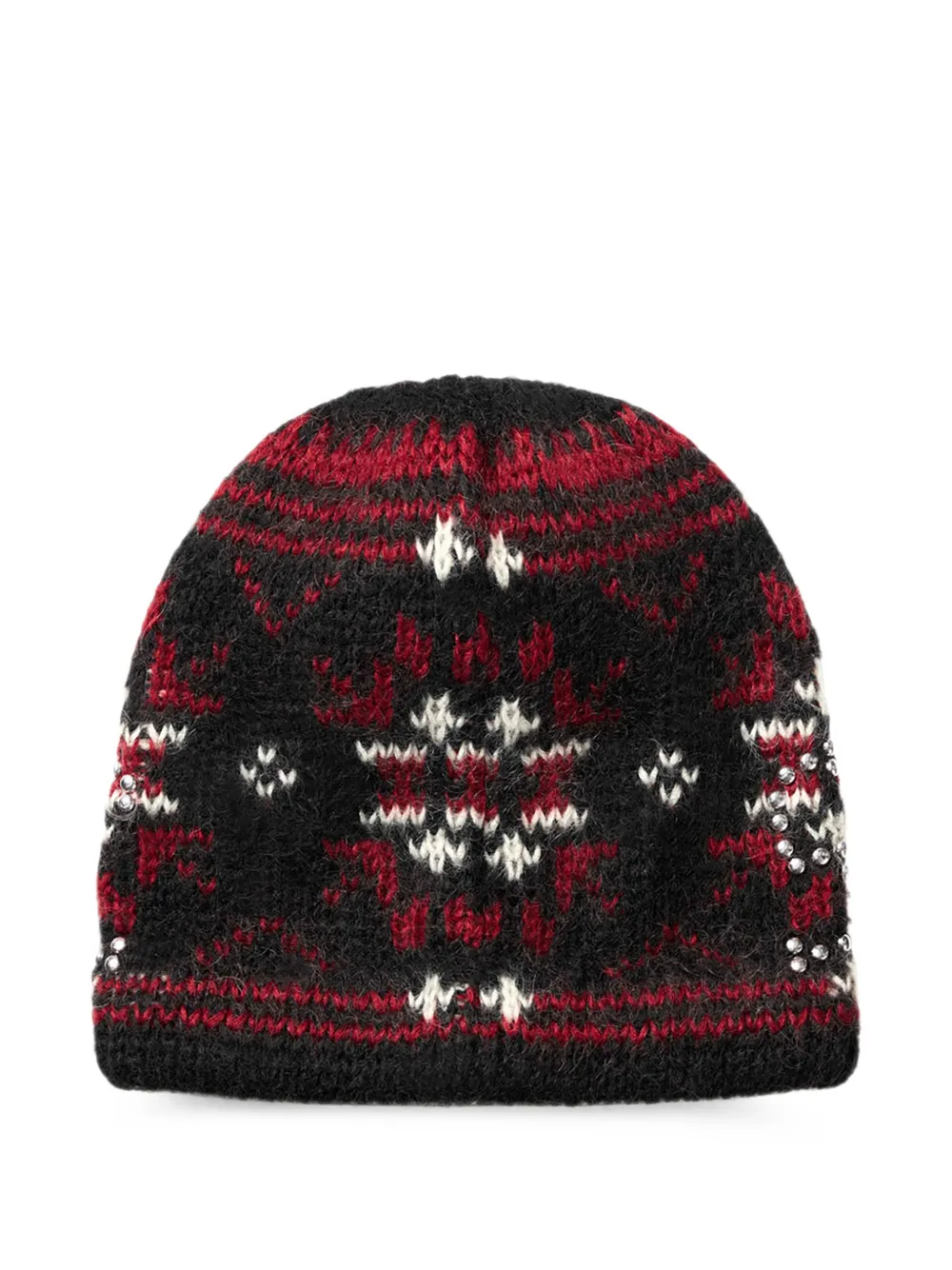 Supreme Muts met studs Zwart