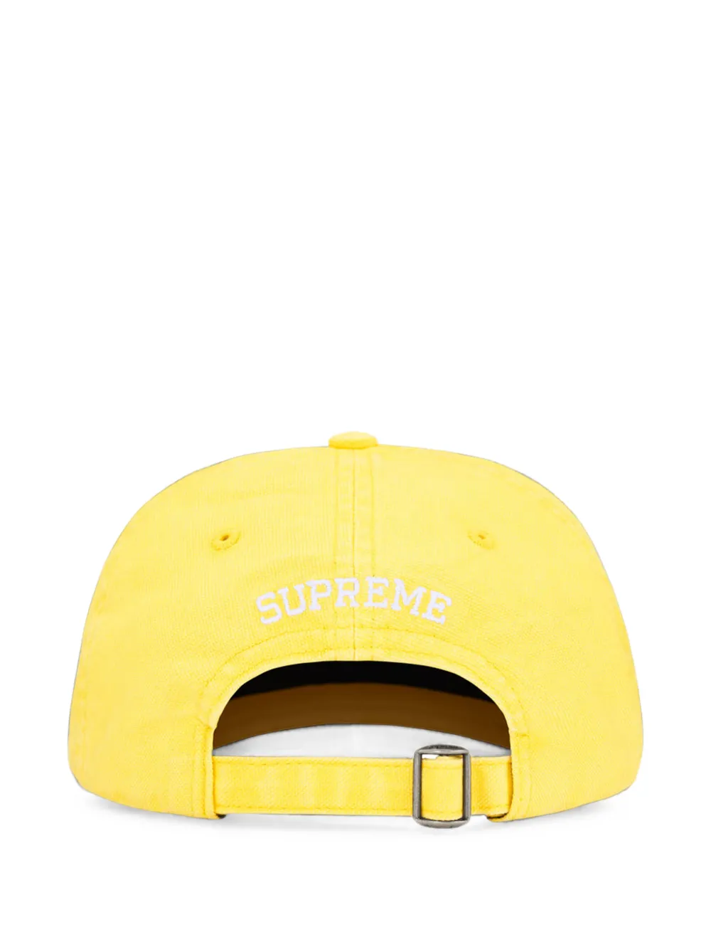 Supreme Pet met geborduurd logo Geel