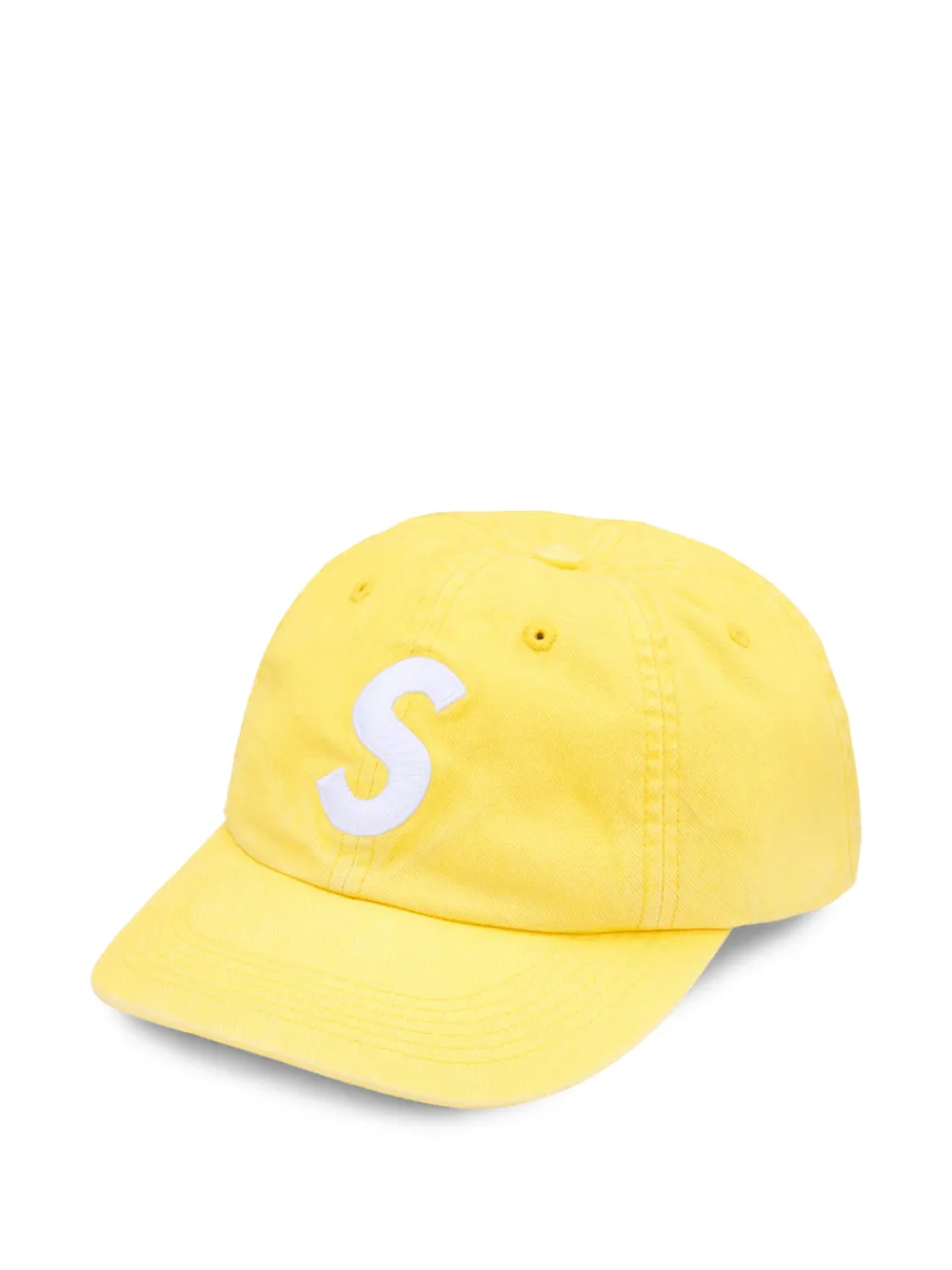 Supreme logo-embroidered cap