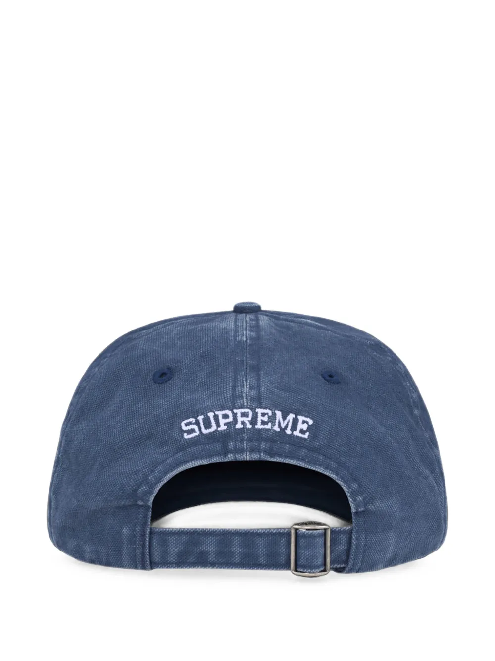 Supreme Honkbalpet met geborduurd logo Blauw