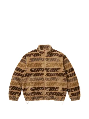 Supreme License Plate Denim Jacket | Blue | FARFETCH