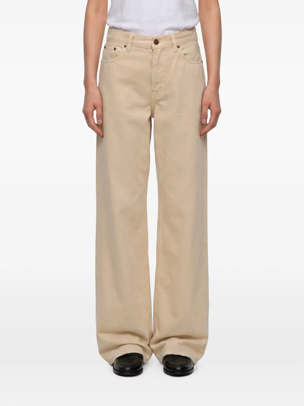 Haikure Bethany corduroy jeans - Toni neutri