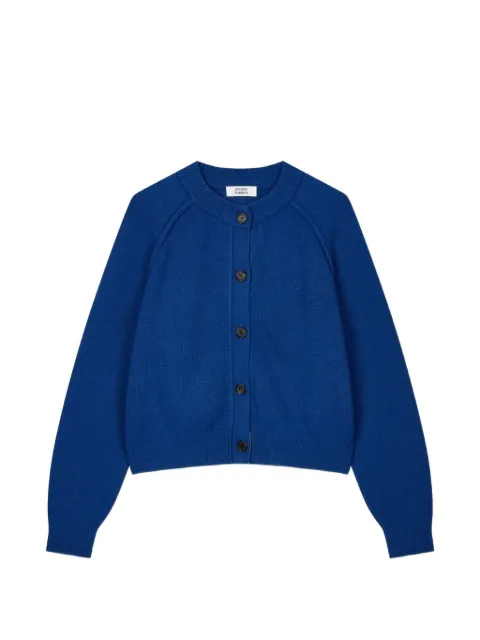 TOMBOY raglan-sleeve round-neck cardigan