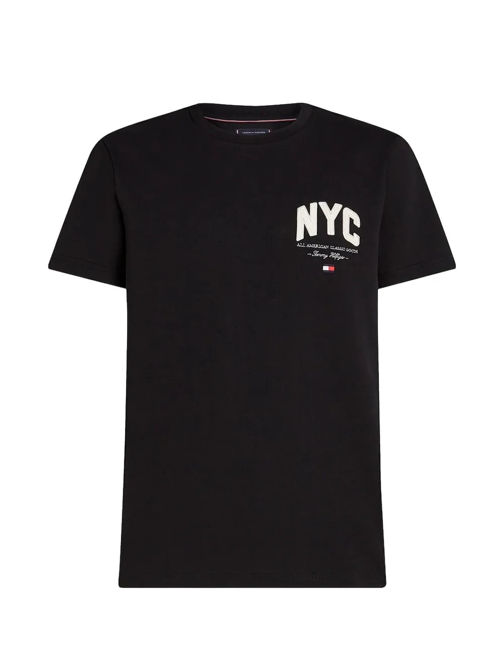 Tommy Hilfiger NYC logo-print T-shirt