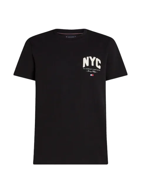 Tommy Hilfiger NYC logo-print T-shirt