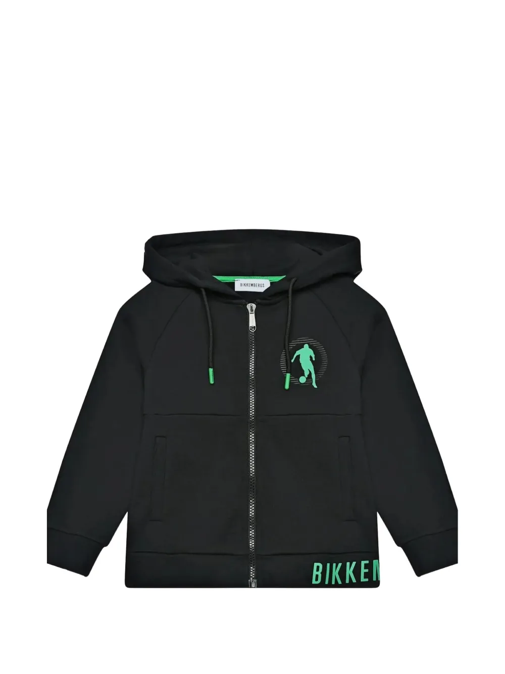 BIKKEMBERGS KIDS logo-print track pants Zwart