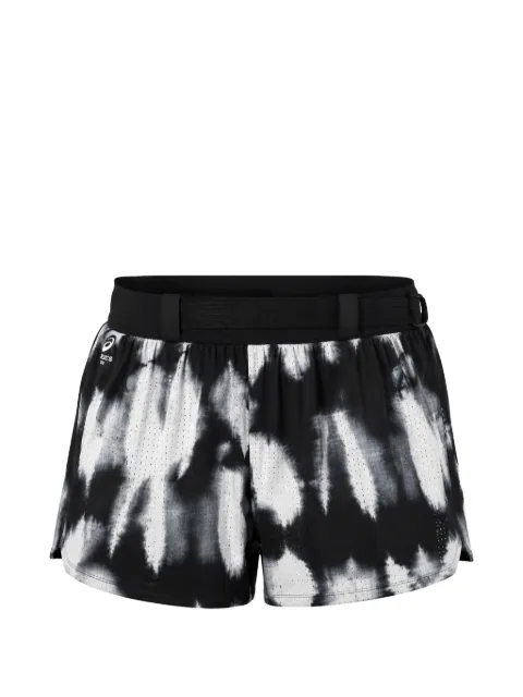 ASICS tie-dye ripstop trousers
