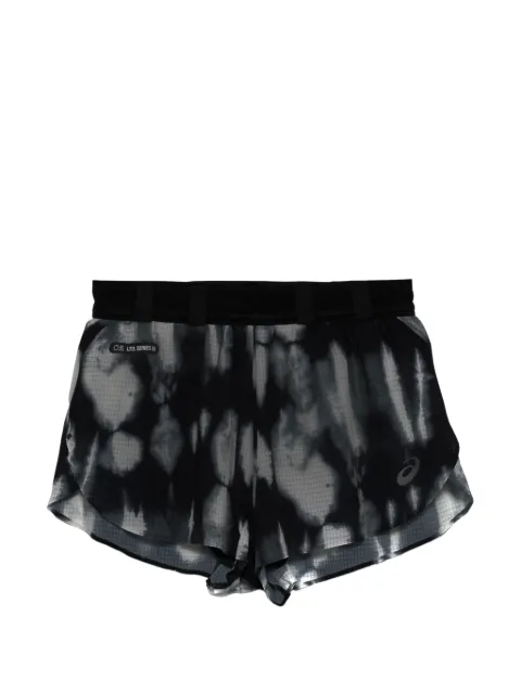 ASICS tie-dye ripstop trousers