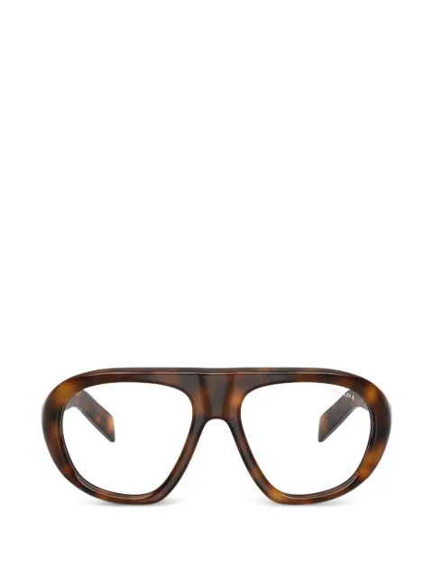 Prada Eyewear tortoiseshell-pattern sunglasses