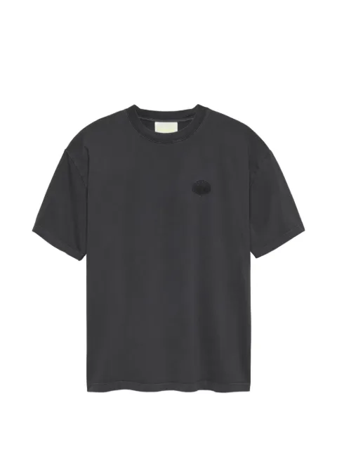 NEW AMSTERDAM logo-embroidered T-shirt