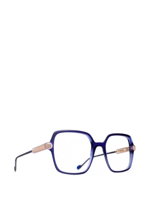 Caroline Abram Reina square-frame glasses