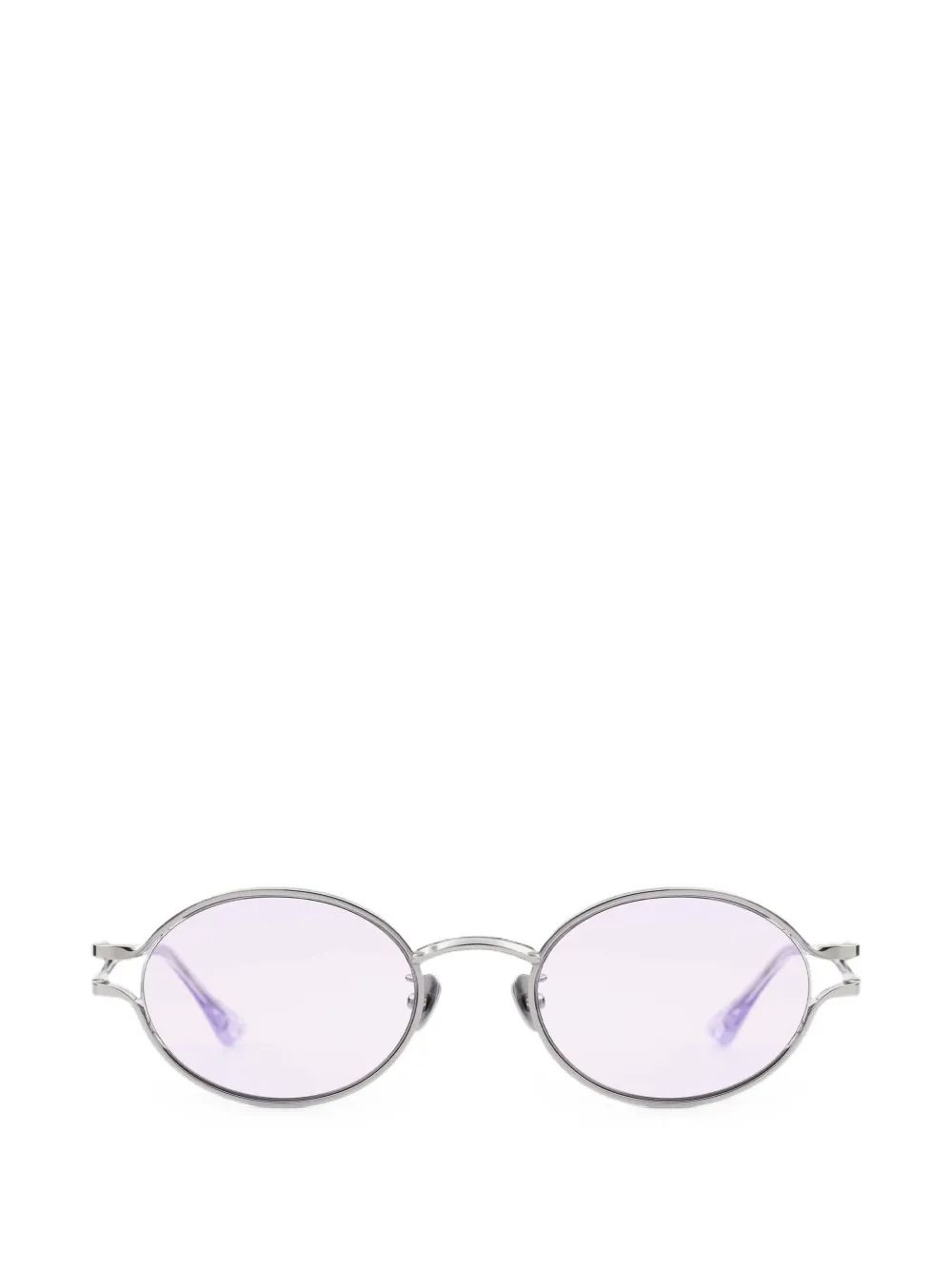 Projekt Produkt round-frame sunglasses - Argento