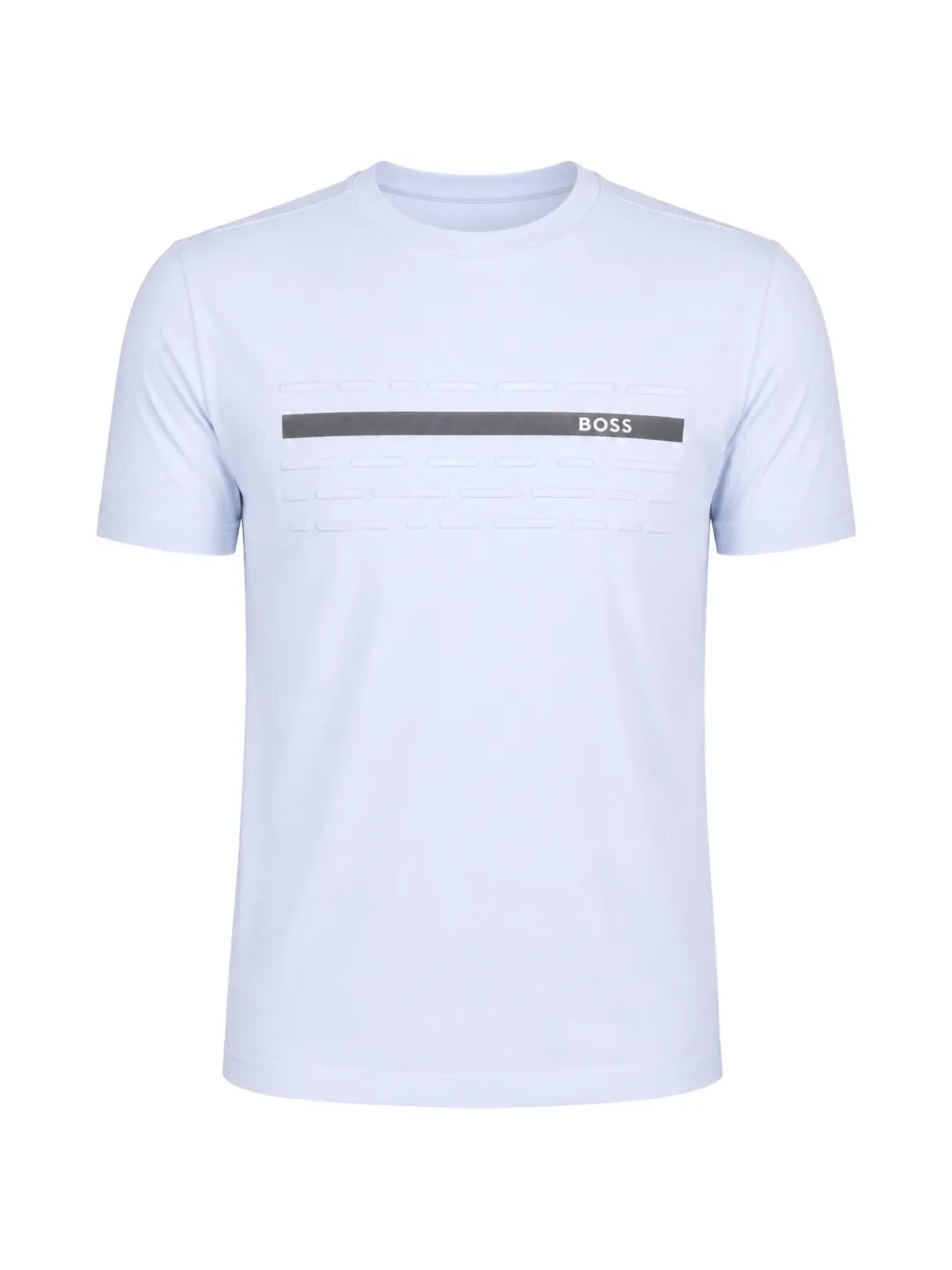 BOSS logo-print T-shirt