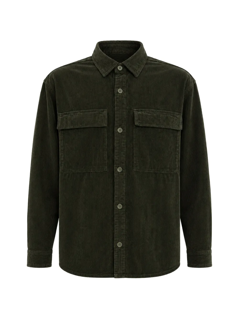 REVOLUTION Utility corduroy shirt