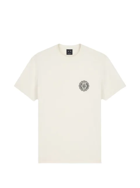 Armani Exchange logo-print T-shirt