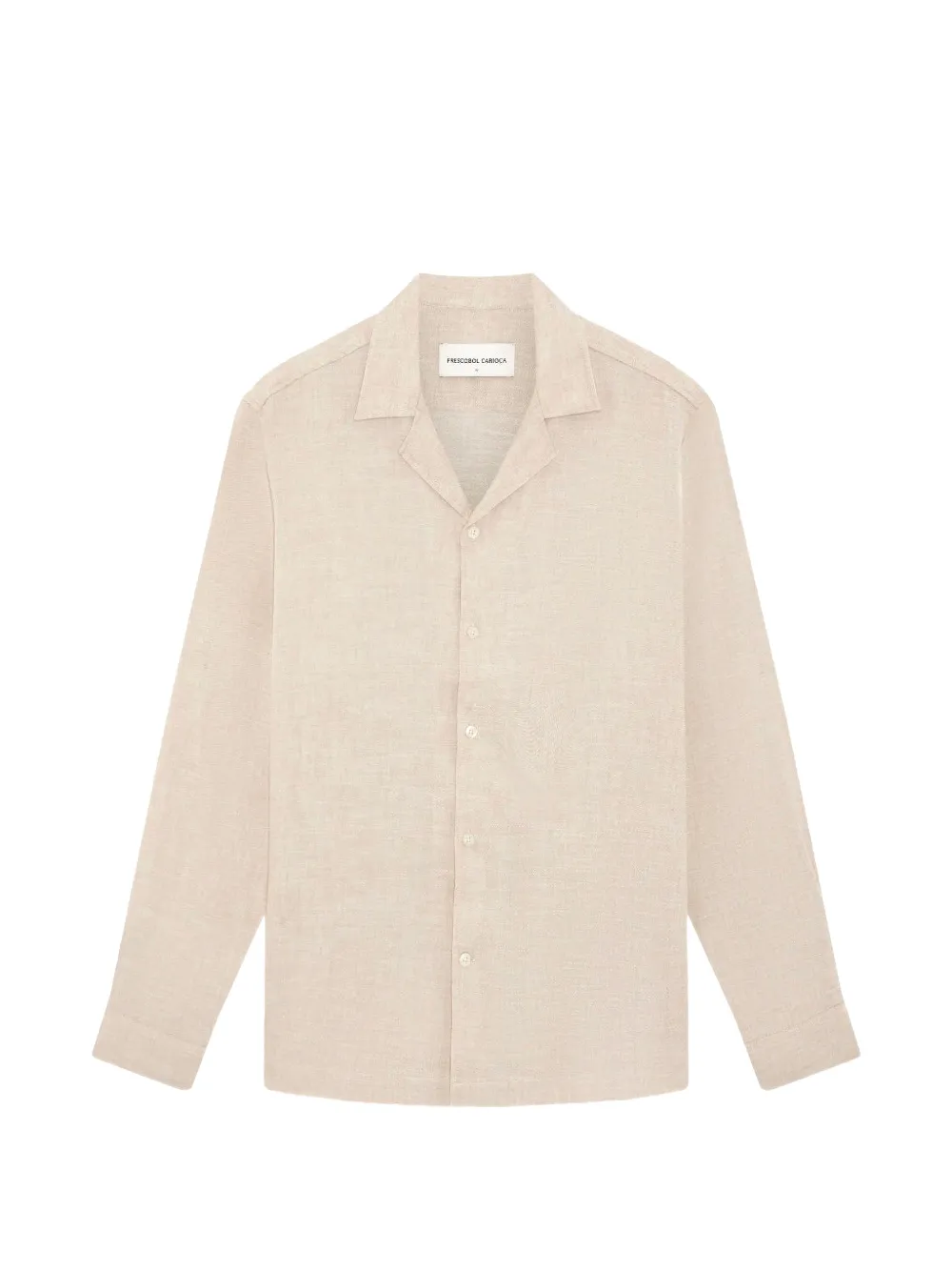 Frescobol Carioca Safra camp-collar shirt