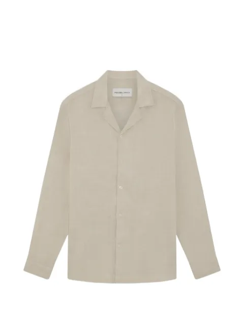 Frescobol Carioca Safra camp-collar shirt