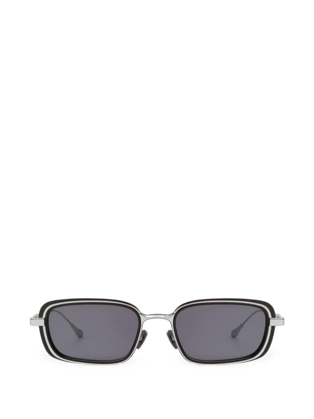 Projekt Produkt rectangle-frame sunglasses - Nero