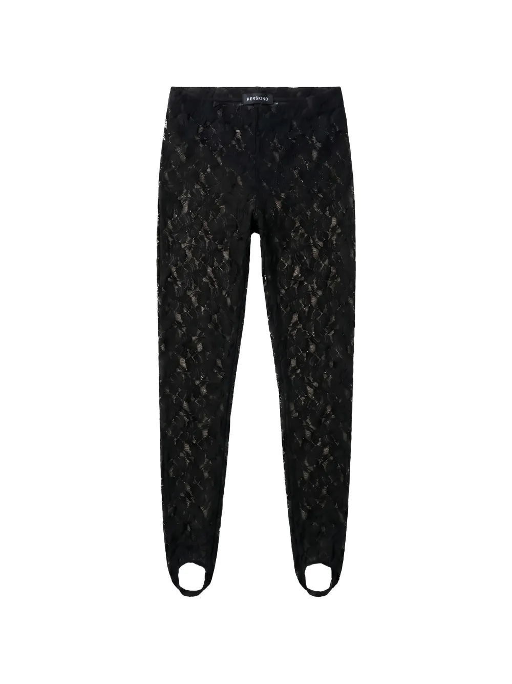 HERSKIND Ringo lace stirrup trousers